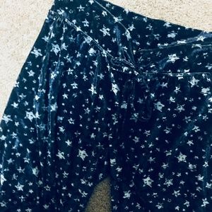 Tart Intimates blue velour pants